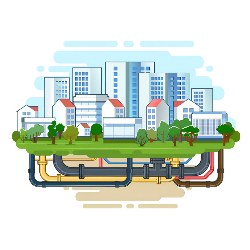 Water travels through miles of aging underground county pipes before reaching your home, picking up sediment and pipe scale along the way.